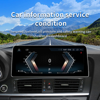 Lecteur multimédia vidéo pour voiture Android 14 de 12,3 pouces, prix d'usine, autoradio GPS pour BMW X3 F25X4 F26, CarPlay sans fil, Android Auto