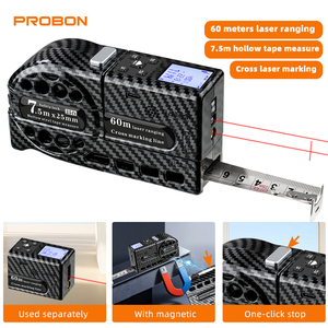 <span class=keywords><strong>2025</strong></span> New thép không gỉ 2in1 Laser băng hồng ngoại chéo dây không thấm nước băng biện pháp - Product Image 3