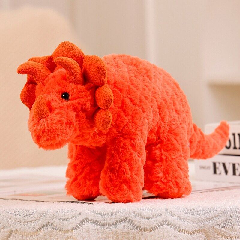 Red dinosaur