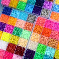 Perles Fusion Melt Beads en Gros pour Usine, Kit de Recharge Puzzle 3D, Perles à Fusionner pour Bricolage, Fournitures d'Art et d'Artisanat Scolaire