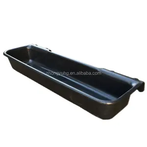 Factory supply PP hanging plastic feeding and water trough used for sheep horse pig cattle fence panels
