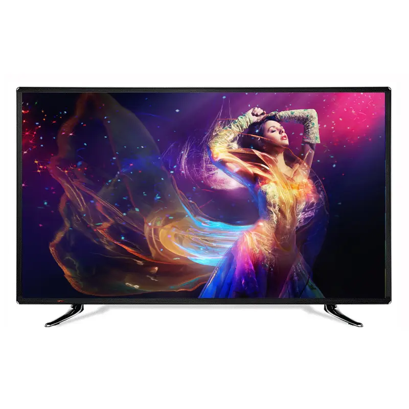 공장 가격 저렴한 가격 65 인치 Led TV 4K 고화질 LCD 지원 사용자 정의 허용