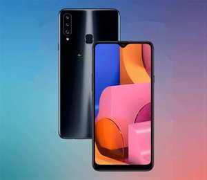 Telefoni cellulari usati di seconda mano Smartphone usato per <span class=keywords><strong>Samsung</strong></span> a20 - Product Image 2