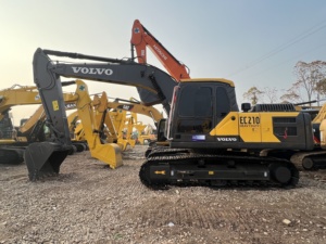 วอลโว่210รถขุดตีนตะขาบไฮดรอลิก EC210ใช้รถขุด EC210 - Product Image 3
