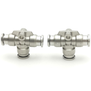 Banyak <span class=keywords><strong>2</strong></span> Fitting Tee Kqb2t08-00 untuk Pipa 8mm <span class=keywords><strong>3</strong></span> Proof -100kpa hingga 1mpa - Product Image 1