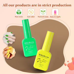 Nouvelle tendance estivale WHsHeria Kit de vernis gel 6 pièces pour débutants 15 ml Ensemble de vernis à ongles en gel Longue durée UV LED Nail Art <span class=keywords><strong>Manucure</strong></span> - Product Image 5