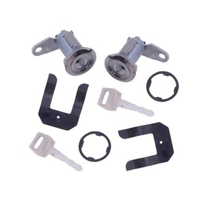 Ford F100 F150 F250 F350 Door <b>Lock</b> Cylinders With 2 <b>Keys</b> DL15504 Cylindrical <b>Lock</b> Replacement Part - Product Image 1