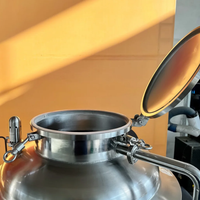 Fermenteur à bière à fond conique en acier inoxydable Deyi 304/316/316L