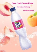 Boissons gazeuses fruitées Fentea 500ml à faible teneur en gras, prêtes à boire, en bouteille, pour la vente en gros de snacks asiatiques