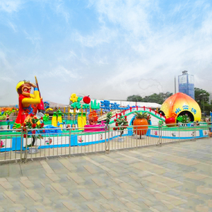 Fournisseur direct d'usine : Manège pour enfants Huaguo Mountain Drift Thrill Fun Fair, personnalisé, en fibre de verre et acier, pour intérieur et extérieur, à vendre - Product Image 2