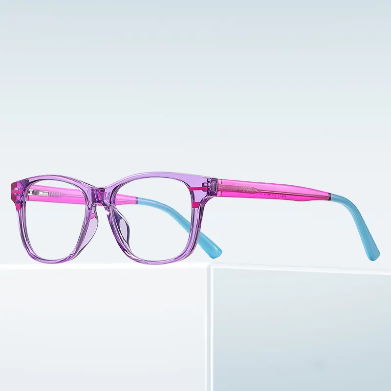 High quality kids optical frames fashion children's myopia glasses young teen blue light glasses
