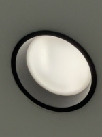2025 daya panas LED lampu darurat Downlight 2W dengan 2 jam waktu darurat tertanam instalasi