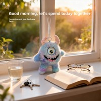 Muñeco de Peluche con IA Transfronterizo, Compañero Emocional, Muñeco de Anciano de 4 Pulgadas, Robot de Diálogo con Inteligencia Artificial, Mascota Electrónica