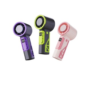Mini Ventilador Mecha Turbine Y20 Portátil de Mano, 100 Velocidades, Viento Potente, Pantalla Digital, Sin Aspas, Alimentado por USB - Product Image 5