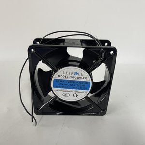 Ventilateur axial LEIPOLE 220V 12A F2E-260B-230 - Product Image 1