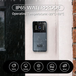 <span class=keywords><strong>Videoportero</strong></span> Inteligente con <span class=keywords><strong>WiFi</strong></span> de <span class=keywords><strong>2</strong></span> <span class=keywords><strong>Hilos</strong></span> para Edificios de Apartamentos - Sistema de Intercomunicación de Video para Entrada - Product Image 2