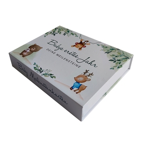 Em bé mới sinh ra 30 miếng Milestone thẻ trong hộp từ - Product Image 4