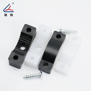Clip de câble Lianyang YX-123, clip rond en plastique pour la fixation des câbles et des fils - Product Image 1