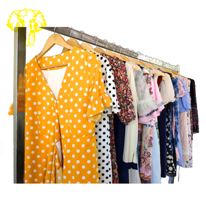 ทนทานโดยใช้ชุดเดรสยาวมือ<span class=keywords><strong>สอง</strong></span>ราคาต่ําชุดเดรสผ้าไหมจํานวนมาก - Product Image 3