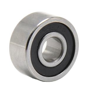 MR115 2RS 5x11x4mm Micro rodamiento de bolas sellos de goma de acero cromado MR115RS carrete de pesca rodamientos rígidos de bolas - Product Image 1