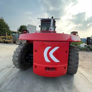 Carretillas elevadoras diésel usadas <span class=keywords><strong>Kalmar</strong></span> DCD250 DCE250 al mejor precio, 25 toneladas, buenas condiciones de trabajo, carretillas elevadoras diésel grandes de segunda mano en stock - Product Image 5