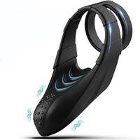 Anneau vibrant en silicone en forme d'éléphant pour homme, jouet de contrôle de l'éjaculation et de retardement de l'éjaculation
