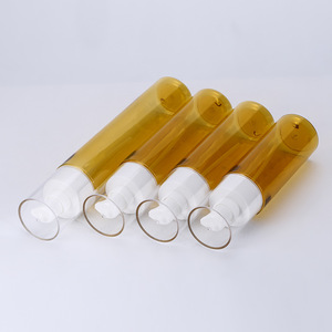 ขวดโลชั่นเครื่องสำอาง 100 มล. 120 มล. 130 มล. 150 มล. ทรงกระบอกพลาสติก พร้อมหัวปั๊มอิมัลชั่น บรรจุภัณฑ์ปรับแต่งได้ - Product Image 2