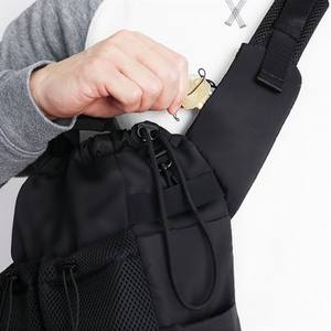 Personalizado Teddy Crossbody Dog Treat Bag e Poop Bag Dispenser Pet Training Treat Pouch drawstring cão cocô saco - Product Image 6