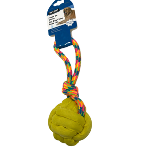 Nouveaux jouets à mâcher pour chiens en coton mélangé, cordes pour jeux, tailles moyenne et grande - Product Image 3