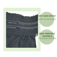 Taille haute Booty Shorts Fajase Pare Mujer Tummy Tuck Butt Lifter Faha Shorts Hourglass Girdle Body Shaper avec fermeture éclair entrejambe