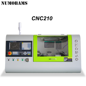 <span class=keywords><strong>Torno</strong></span> CNC Mini NUMOBAMS CNC210/Máquina de <span class=keywords><strong>Torno</strong></span> con Motor Servo de 1200W con Sistema CNC After/990TDB/SINUMERIK - Product Image 1