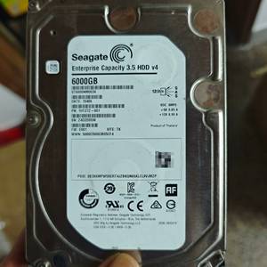 ST6000NM0034 7E2000ซีรีส์ exos 6TB 7200รอบต่อนาที3.5 "SAS ประสิทธิภาพการทำงานขององค์กร5560116-A HDD 12กิกะไบต์/วินาที - Product Image 1