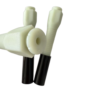 Packs d'injection plastique étanches à tête plate et soupape souple pour la construction de systèmes à bulles - Product Image 3