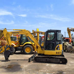 Excavadora de 4 toneladas de Komatsu PC40MR, excelente excavadora usada de Japón en Shangai, en el que se puede hacer uso de la PC40MR-2 - Product Image 3