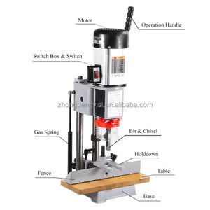 เครื่องเจาะเดือยไม้แบบตั้งโต๊ะ รุ่น MK361 กำลังไฟ 1200 วัตต์ สำหรับงานไม้ ขายดี - Product Image 4