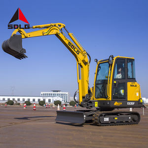 รถขุดขนาดเล็ก SDLG E635F ของจีน - รถขุดขนาดกะทัดรัดใหม่ ระบบควบคุมแบบสัดส่วน รถขุดตีนตะขาบ 3.5 ตัน ราคา - Product Image 6