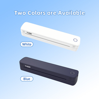 Imprimante thermique portable mini USB BT pour tatouages, charge complète, 1000 feuilles de papier, 300 DPI, option A4 A5, imprimante de documents