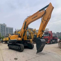 Hyundai 305 Excavator Hidrolik Asli Korea Selatan, Sasis yang Diperkuat, Sistem Hidrolik yang Stabil, Tersedia di Gudang, Siap Kirim via Laut