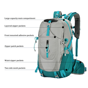 Mochila <span class=keywords><strong>de</strong></span> Senderismo Profesional <span class=keywords><strong>de</strong></span> Gran Capacidad, Impermeable y Multifuncional, Mochila <span class=keywords><strong>de</strong></span> Camping para Exteriores con <span class=keywords><strong>Bolsa</strong></span> <span class=keywords><strong>de</strong></span> Almacenamiento <span class=keywords><strong>de</strong></span> Agua - Product Image 3
