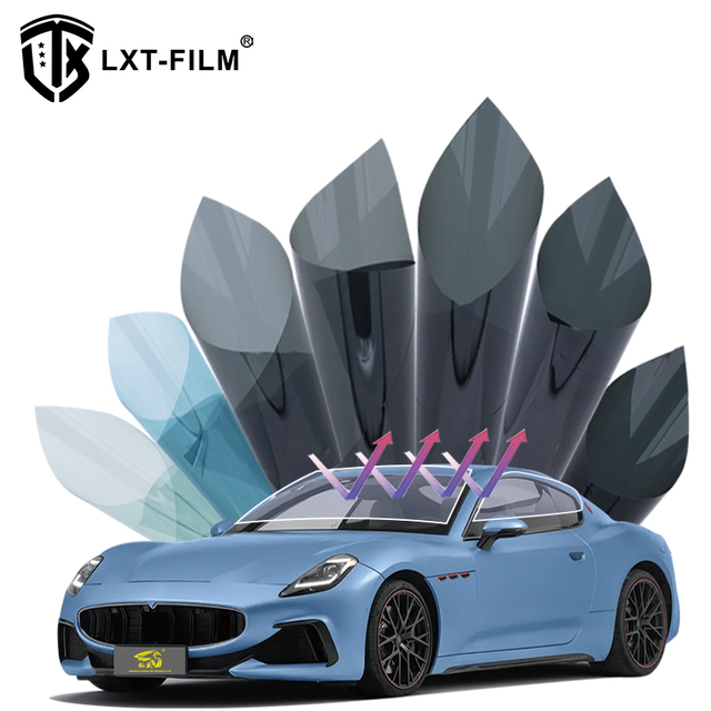 Top Quality Ultra Hd 1.52*30m Heat Resistant Privacy Protection Nano Ceramic Window Solar Film /carbon Tint Film for Car