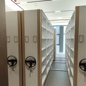 Hiện đại nhỏ gọn di động kệ cho văn phòng mật độ cao hệ thống lưu trữ có thể điều chỉnh cho các trường học hội thảo kho bệnh viện sử dụng - Product Image 1