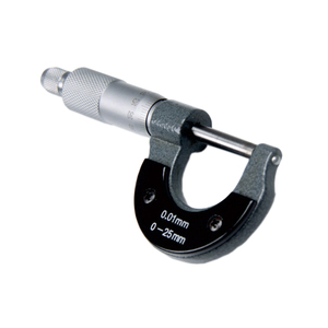 DEM WG045 precisione calibro di ispezione della saldatura calibro 0-25mm/0.01mm micrometro - Product Image 2