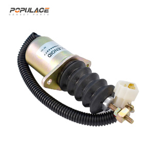 Vanne solénoïde AM882277 pour interrupteur de coupure de carburant de générateur diesel 12V DC, pièce SA-4026-24 - Product Image 3