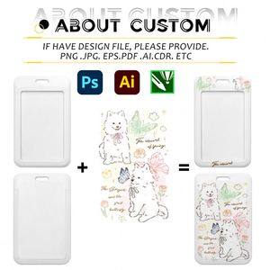 Porte-badge rétractable en ABS de haute qualité pour employés d'entreprise, porte-carte d'identité personnalisé, porte-badge de travail sur mesure - Product Image 3