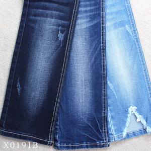 Tissu en denim style sparb, 11.2 OZ, de couleur bleu foncé, très extensible, nouvelle collection - Product Image 1