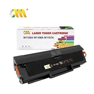 For HP 106A Compatible Toner Cartridge For HP 106A Toners And Cartridges W1105A W1107A W1106A 105A 107A 106A Toner Cartridge