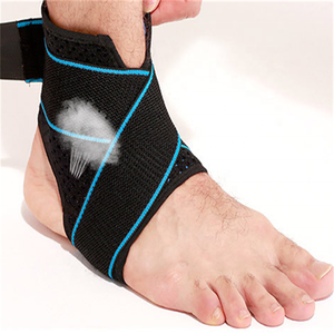 Soporte de Tobillo Ajustable de Neopreno, Correas Elásticas <span class=keywords><strong>para</strong></span> la Prevención de Lesiones Deportivas - Product Image 4