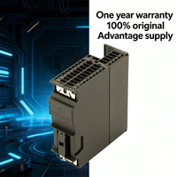 Módulo Procesador Siemens Original Nuevo 6ES73401AH020AE0 S7-300 RS485 6ES7340-1AH02-0AE0 Controlador de Programación PLC