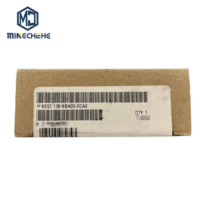 Componente Electrónico Industrial 6ES7136-6BA00-0CA0 6ES7136-6BA01-0CA0 6ES7136-6DB00-0CA0 Módulo a Prueba de Fallos para Automatización - Product Image 1