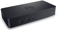 Station d'accueil USB-C DisplayLink D6000S, alimentation 130W, prise en charge double 4K 60Hz, 3 moniteurs